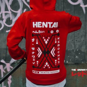 Hoodie UK#1: Hentai Sensei