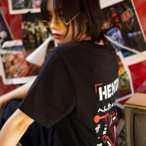 Áo phông UK#1: Hentai Sensei (tay ngắn) - Ảnh 4