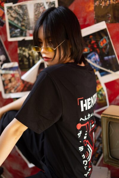 Áo phông UK#1: Hentai Sensei (tay ngắn) - Ảnh 4