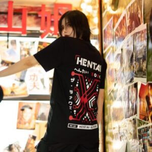 Áo phông UK#1: Hentai Sensei (tay ngắn) - Ảnh 7