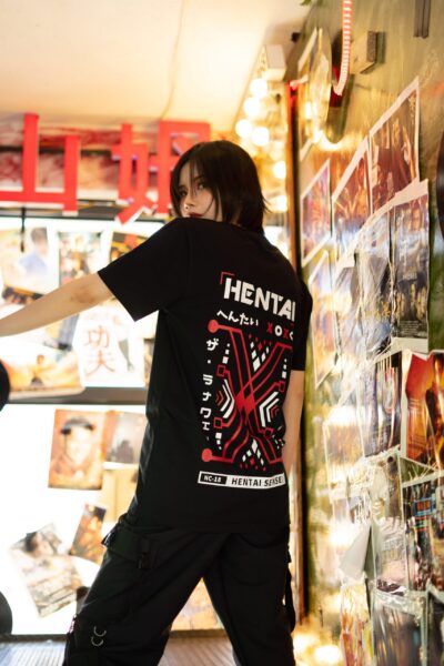 Áo phông UK#1: Hentai Sensei (tay ngắn) - Ảnh 7