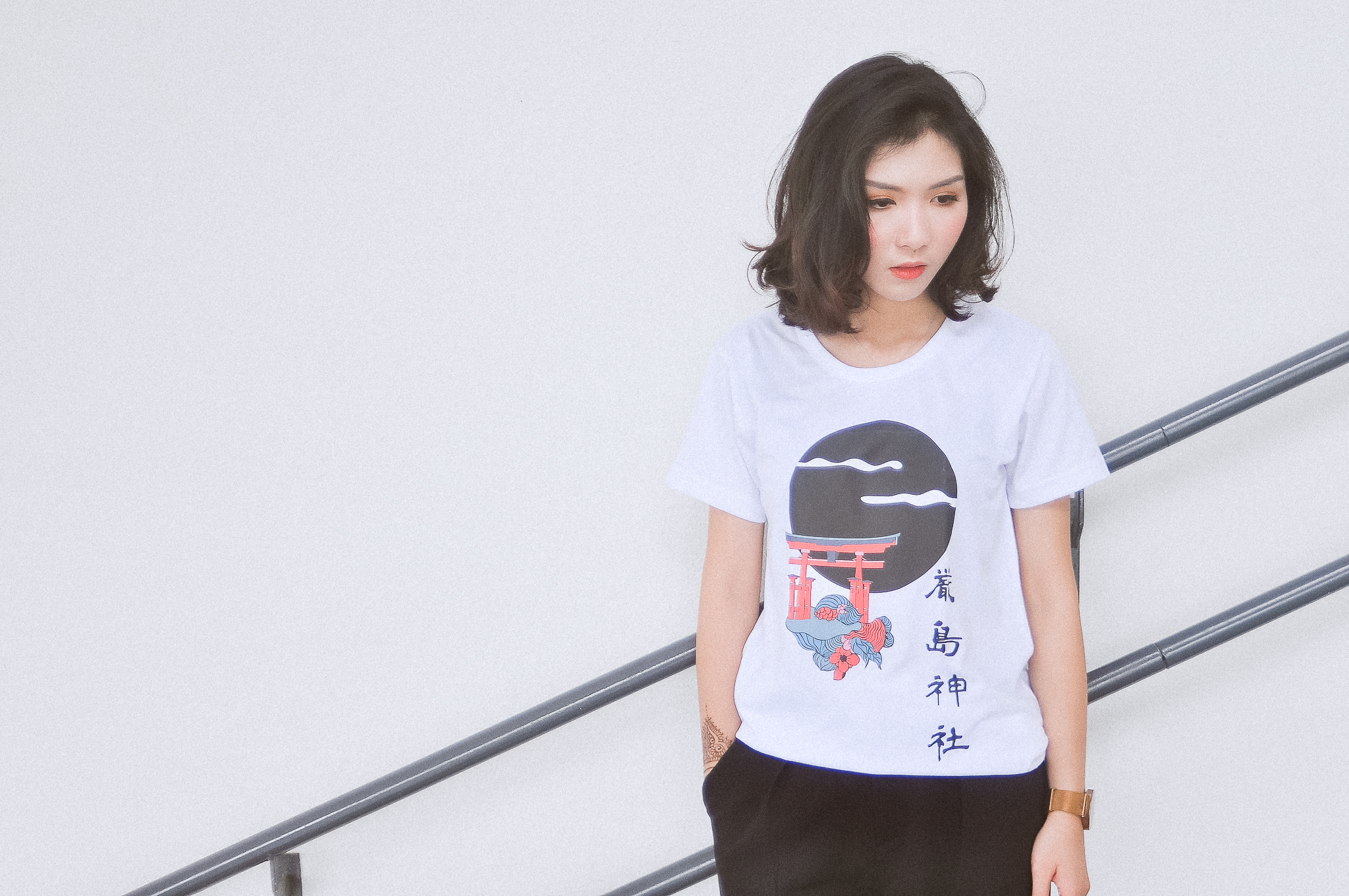 NB02: Omamori Tee - Bùa hộ mệnh