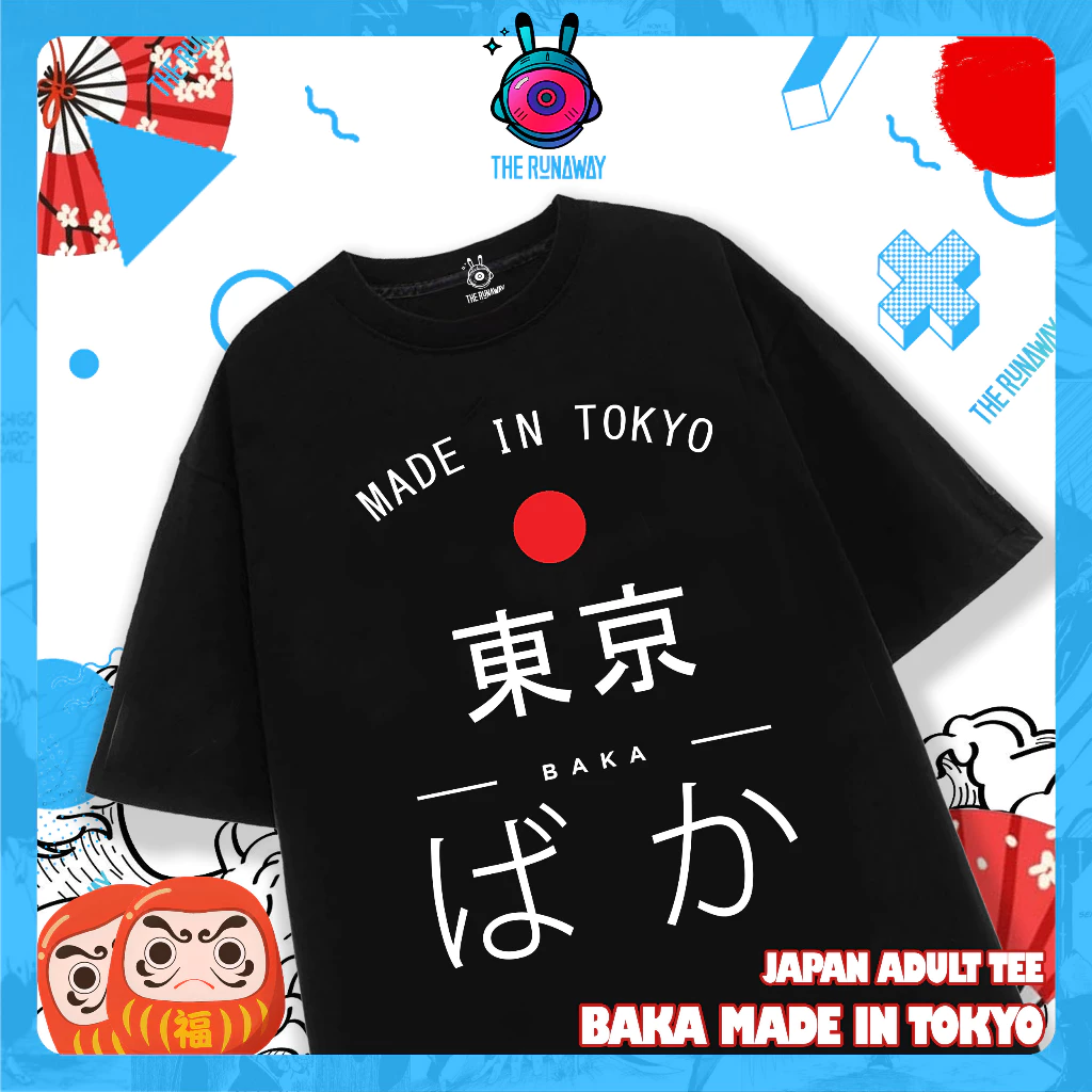 Áo phông JAT: Made in Tokyo