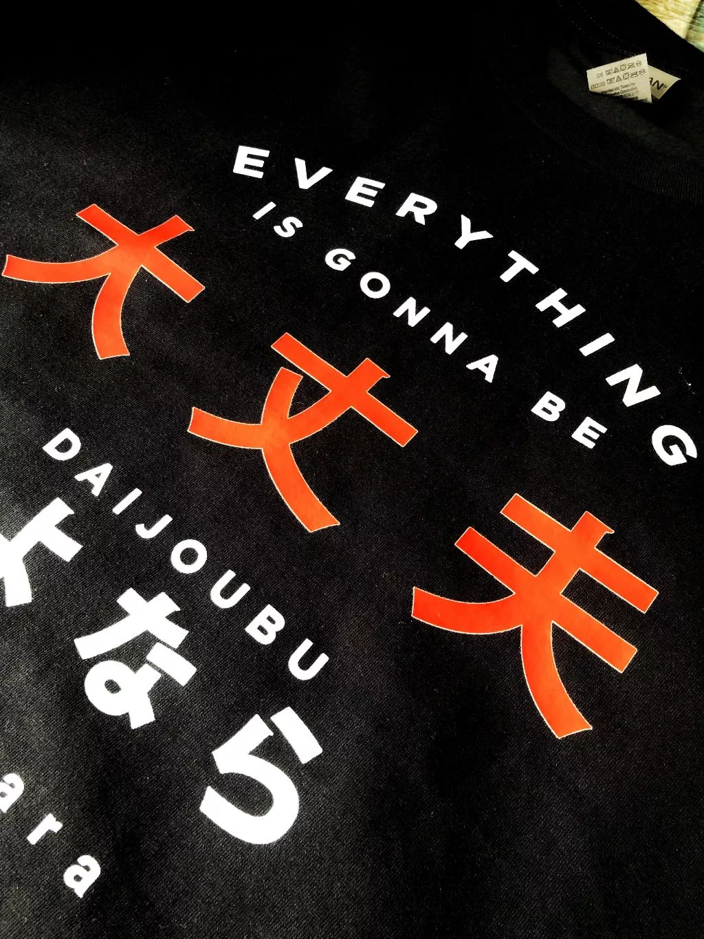 Áo phông JAT: Everything dajoubu - Ảnh 7