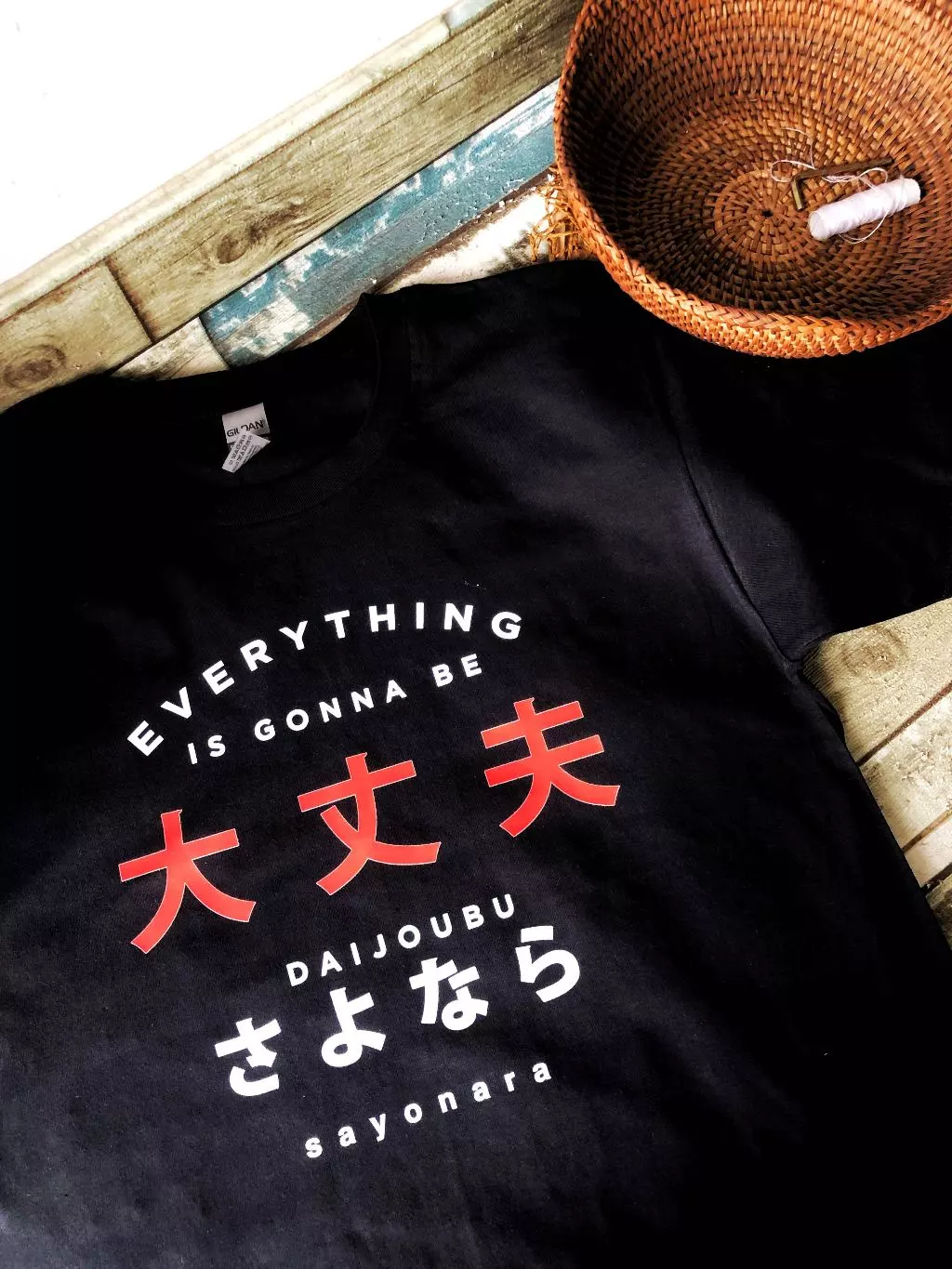 Áo phông JAT: Everything dajoubu - Ảnh 6