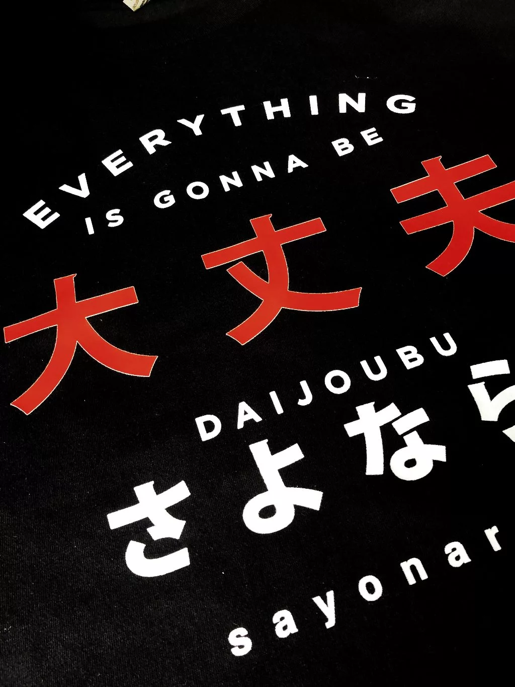 Áo phông JAT: Everything dajoubu - Ảnh 5