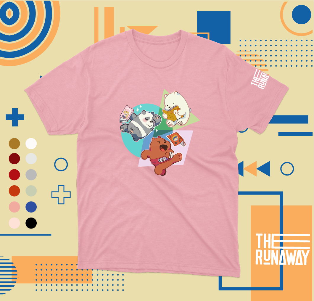 We Bare Bear: Playing