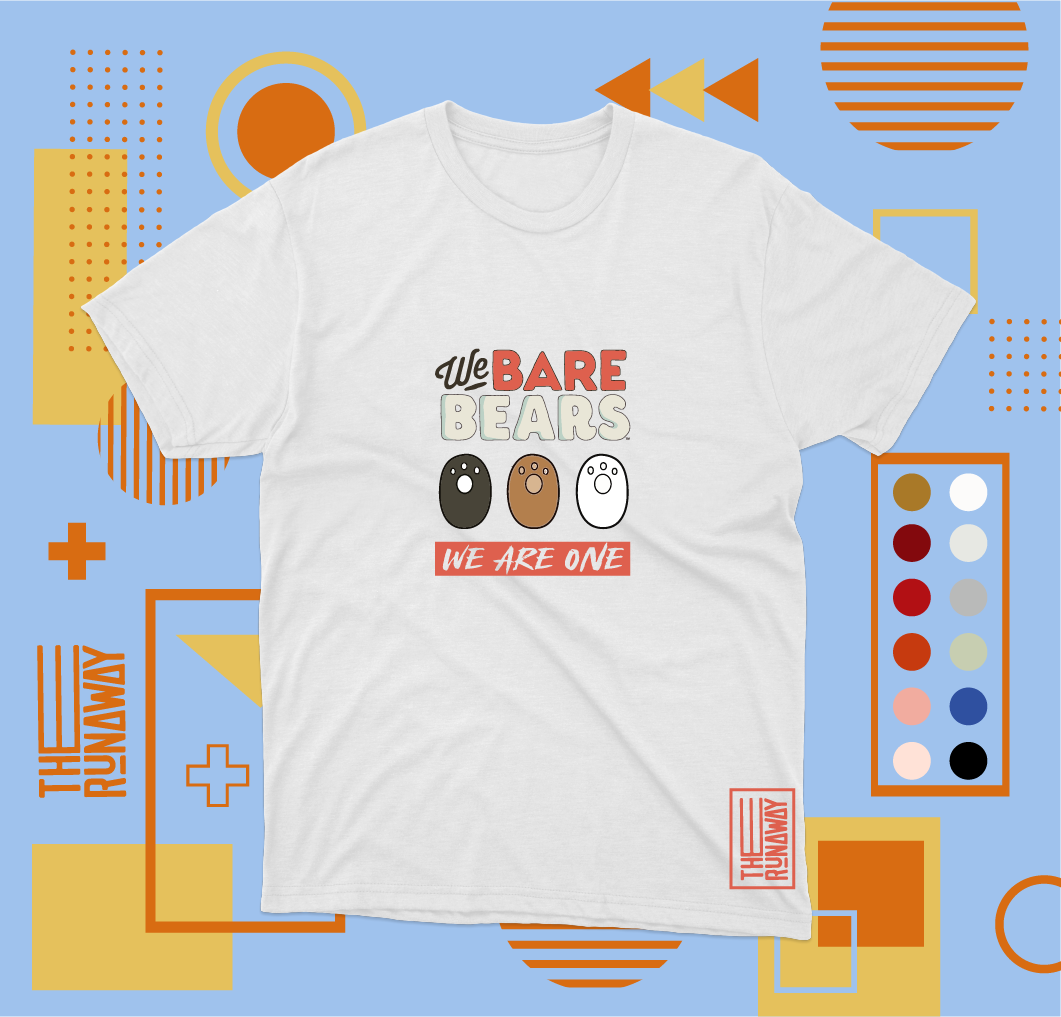 We Bare Bear: We are one