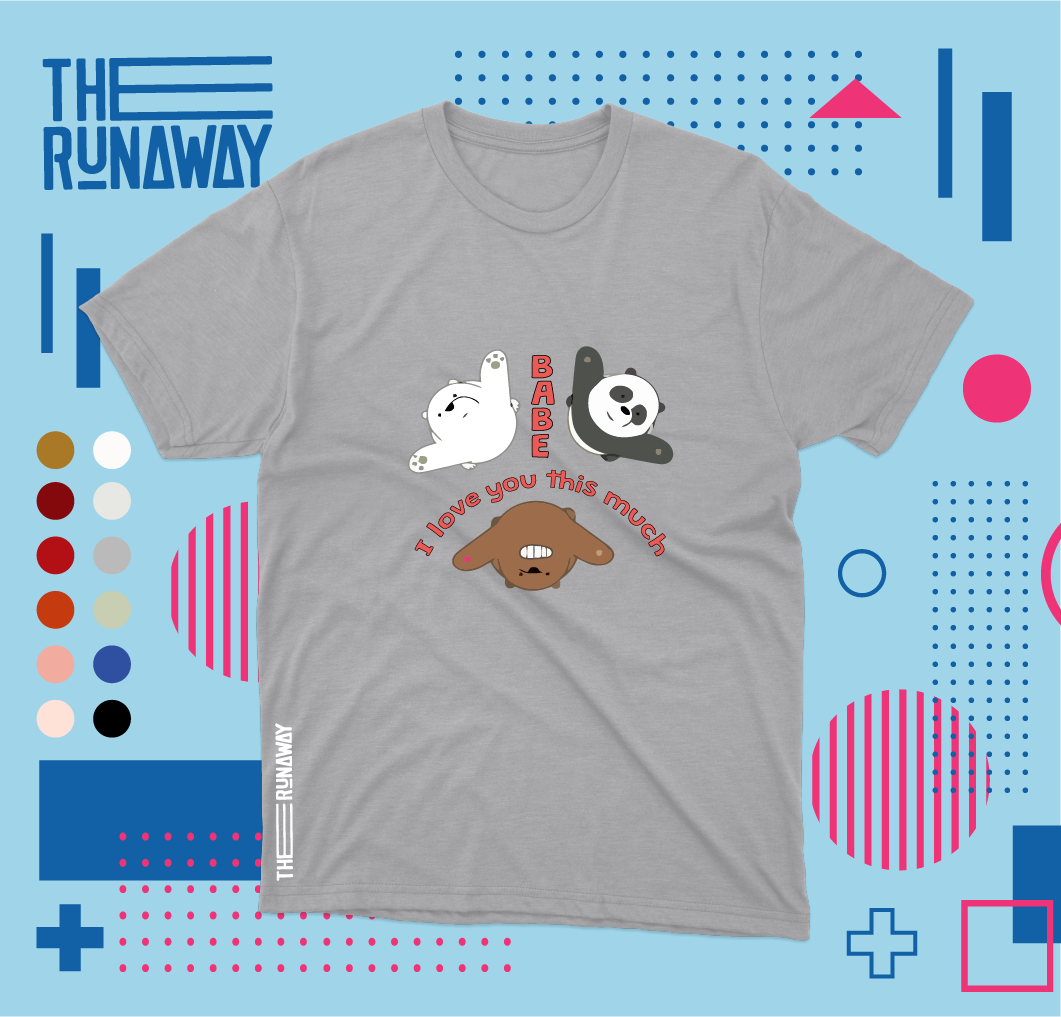 We Bare Bear: I love you this much
