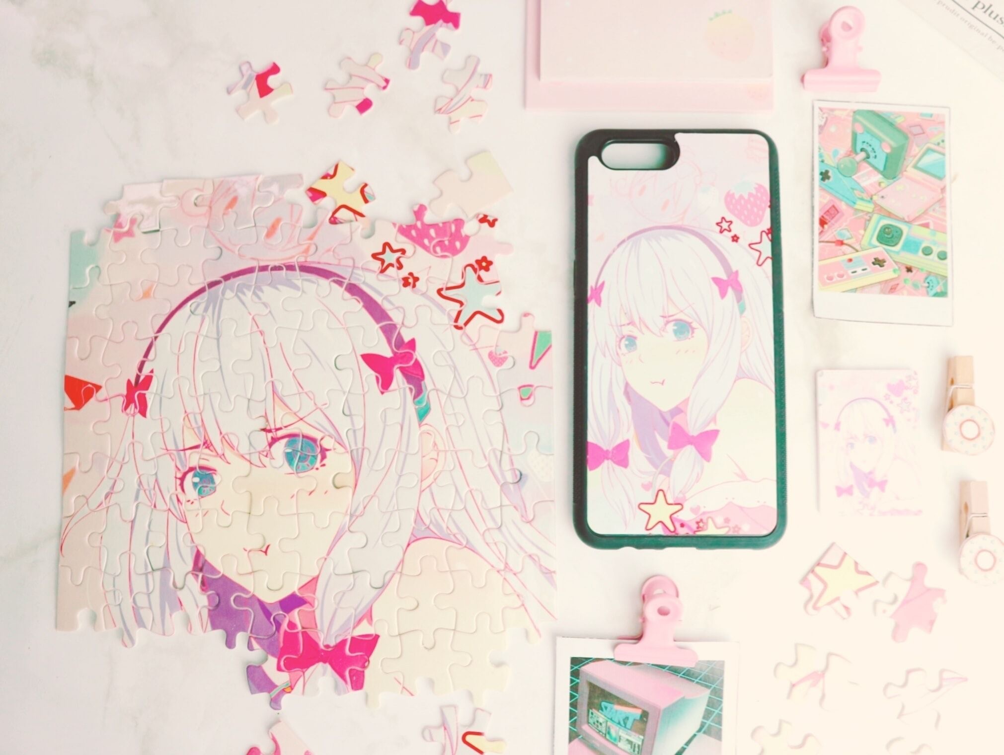 Xếp hình : Sagiri - Ảnh 2