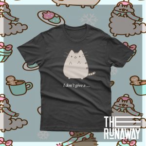 Pusshen: I don't give a...