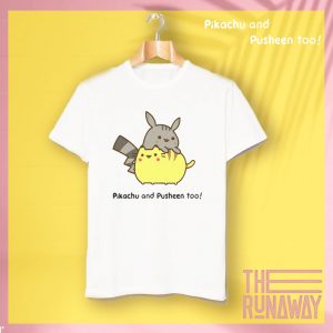 Pusshen: Pikachu and Pusshen too !!!