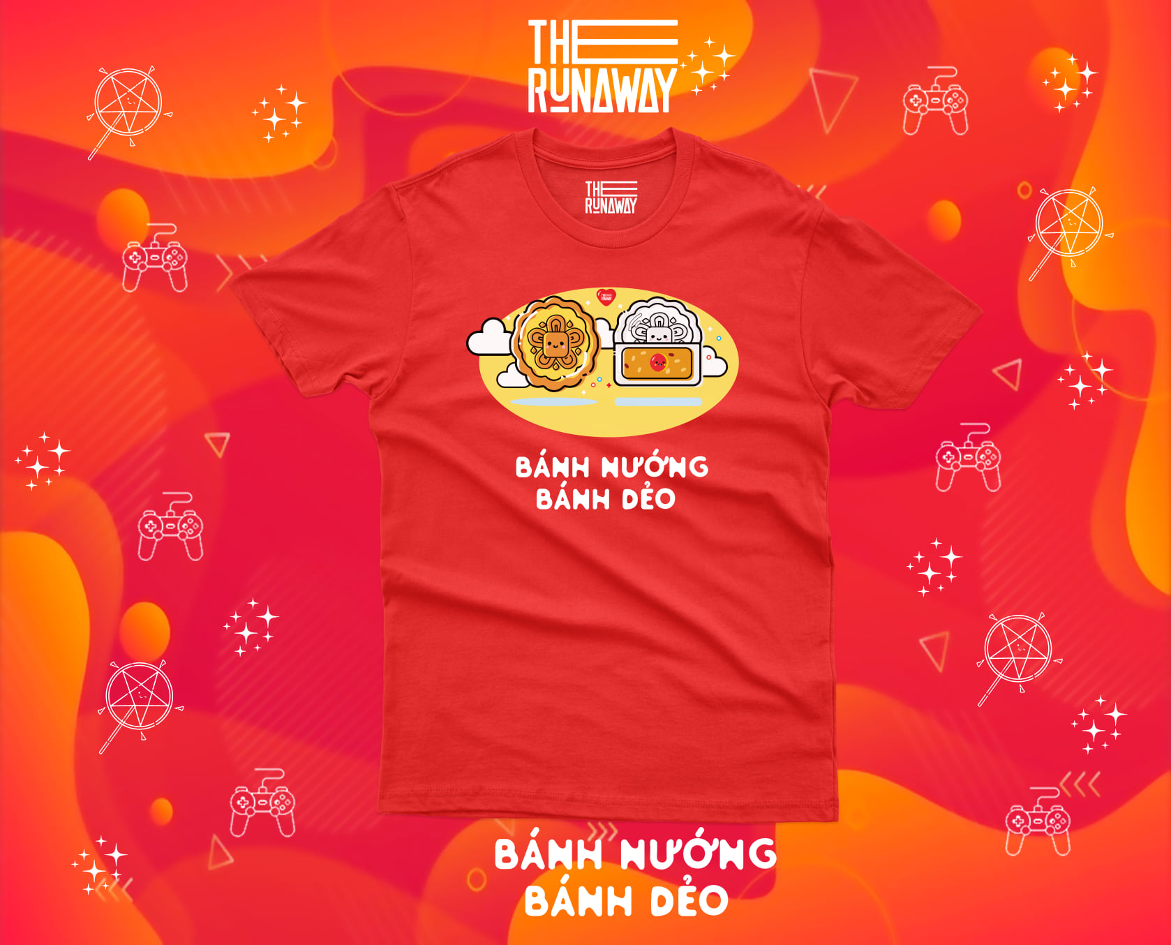 Trung Thu là Tết thiếu nhi : Bánh Nướng Bánh Dẻo