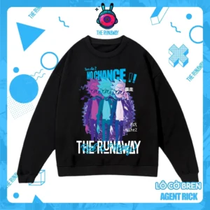 THERUNAWAY® Rick Sanchez Sweater Premium - Ảnh 3