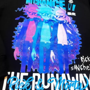 THERUNAWAY® Rick Sanchez Sweater Premium - Ảnh 5