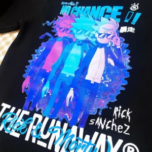 THERUNAWAY® Rick Sanchez Sweater Premium - Ảnh 7