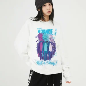 THERUNAWAY® Rick Sanchez Sweater Premium - Ảnh 8