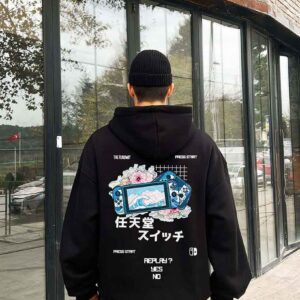 Áo Hoodie Local Brand: Nintendo Switch by The Runaway Nỉ Bông cho Nam/ Nữ - Ảnh 6