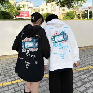 Áo Hoodie Local Brand: Nintendo Switch by The Runaway Nỉ Bông cho Nam/ Nữ - Ảnh 5