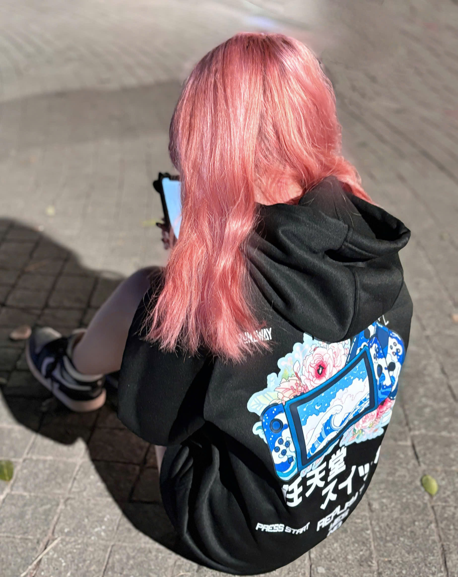 Áo Hoodie Local Brand: Nintendo Switch by The Runaway Nỉ Bông cho Nam/ Nữ - Ảnh 9