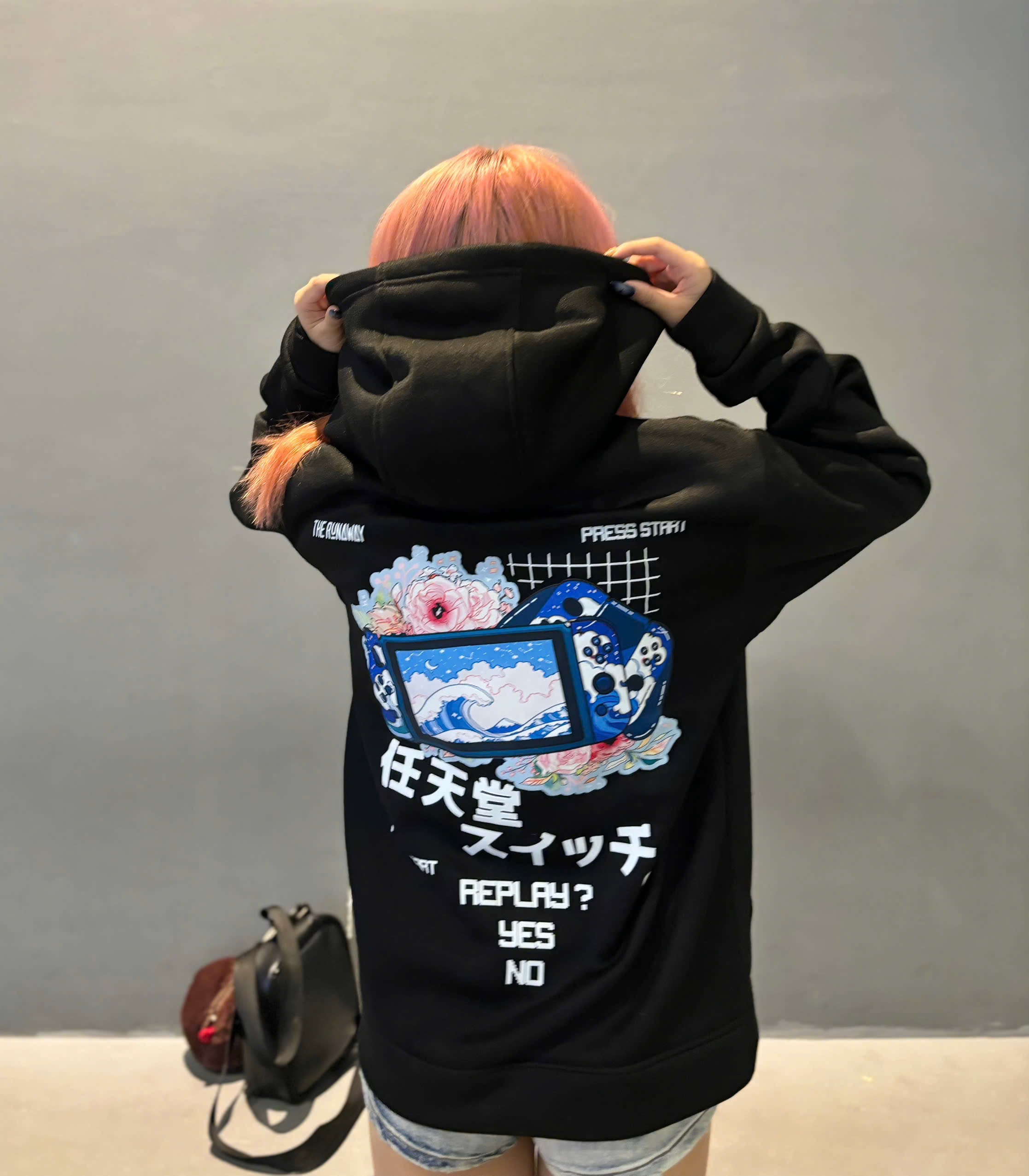 Áo Hoodie Local Brand: Nintendo Switch by The Runaway Nỉ Bông cho Nam/ Nữ - Ảnh 10