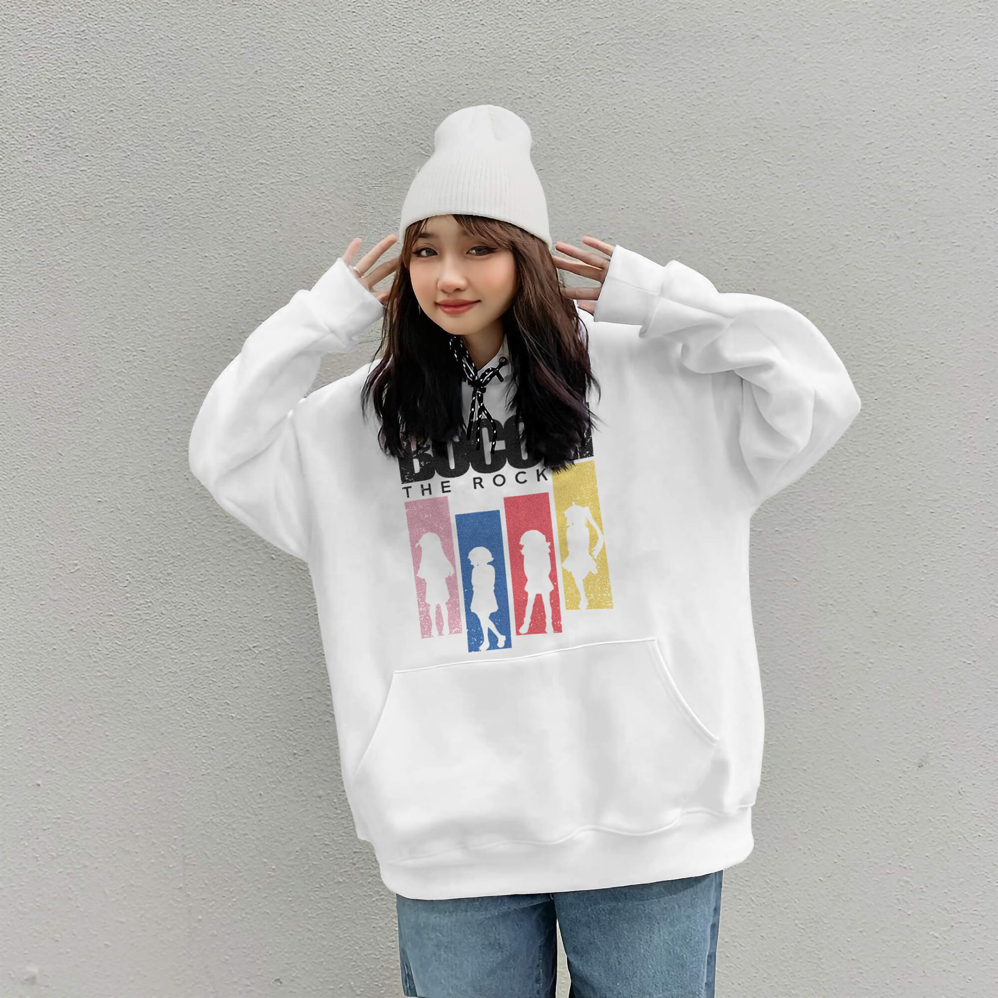 Áo Hoodie Bocchi The Rock: Hitori Gotoh Nỉ Bông Premium 100% cho Nam/ Nữ by The Runaway - Ảnh 2
