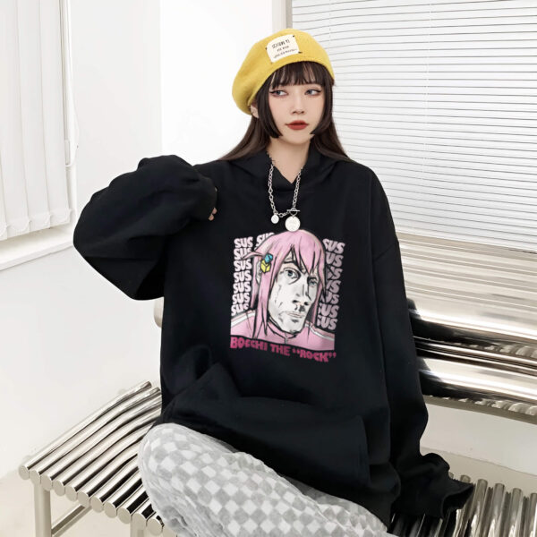Áo Hoodie Bocchi The Rock: Hitori Gotoh Nỉ Bông Premium 100% cho Nam/ Nữ by The Runaway - Ảnh 3