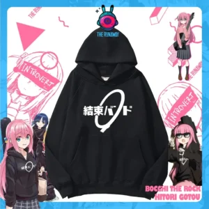 Áo Hoodie Bocchi The Rock Kessoku Band Nỉ Bông Premium cho Nam/ Nữ by The Runaway