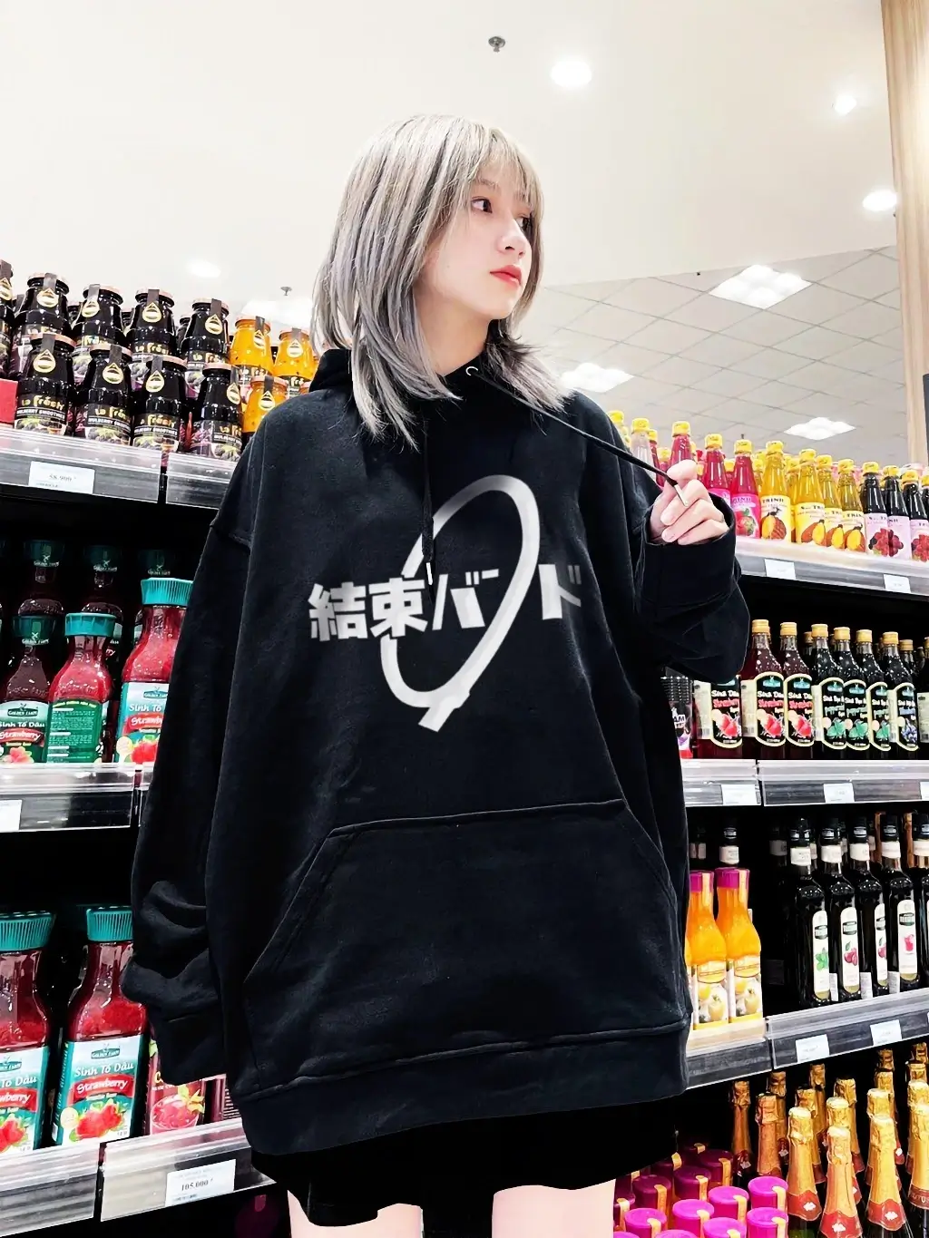 Áo Hoodie Bocchi The Rock Kessoku Band Nỉ Bông Premium cho Nam/ Nữ by The Runaway - Ảnh 8