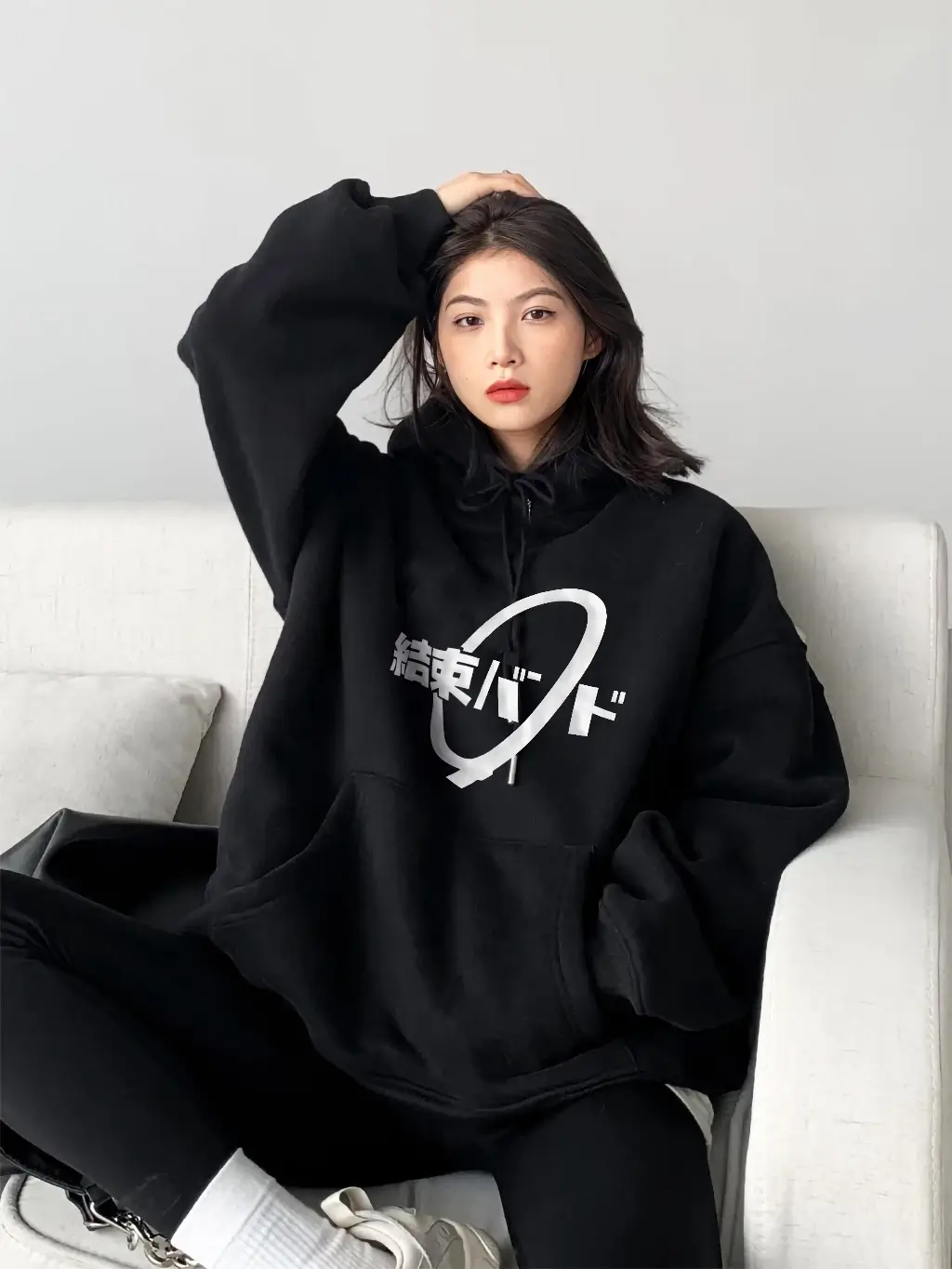 Áo Hoodie Bocchi The Rock Kessoku Band Nỉ Bông Premium cho Nam/ Nữ by The Runaway - Ảnh 5