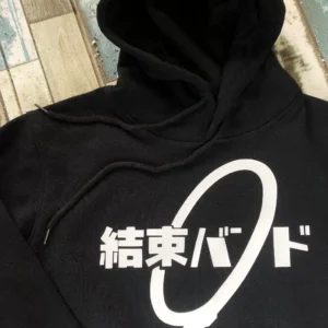 Alternative view of Áo Hoodie Bocchi The Rock Kessoku Band Nỉ Bông Premium cho Nam/ Nữ by The Runaway