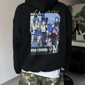 Áo Hoodie Bocchi The Rock: Ryo Yamada Maximum Nam / Nữ by The Runaway - Ảnh 7