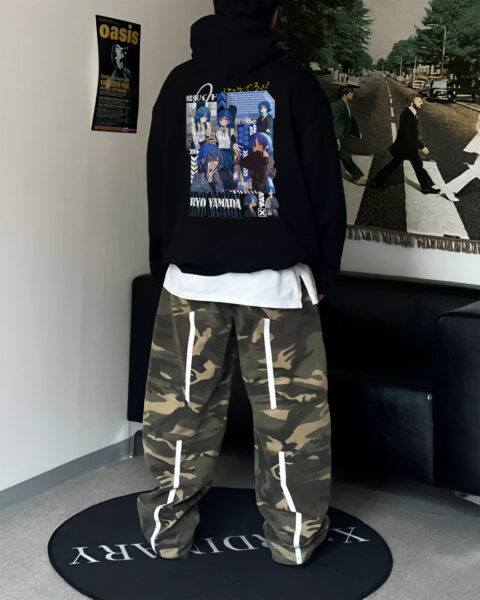 Áo Hoodie Bocchi The Rock: Ryo Yamada Maximum Nam / Nữ by The Runaway - Ảnh 6