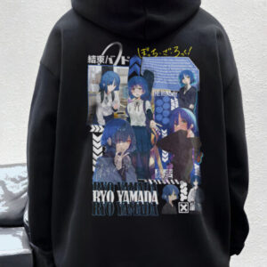 Áo Hoodie Bocchi The Rock: Ryo Yamada Maximum Nam / Nữ by The Runaway - Ảnh 5