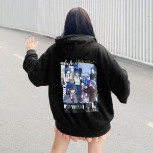 Áo Hoodie Bocchi The Rock: Ryo Yamada Maximum Nam / Nữ by The Runaway - Ảnh 4