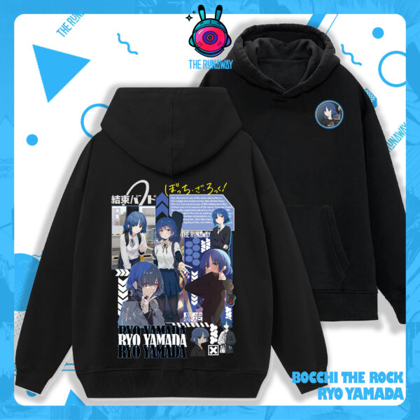 Áo Hoodie Bocchi The Rock: Ryo Yamada Maximum Nam / Nữ by The Runaway