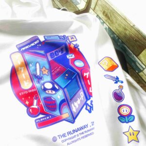 Áo Hoodie Local Brand: Arcade Game by The Runaway Nỉ Bông cho Nam/ Nữ - Ảnh 11
