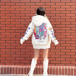 Áo Hoodie Local Brand: Arcade Game by The Runaway Nỉ Bông cho Nam/ Nữ - Ảnh 10