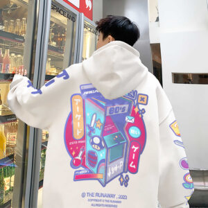 Áo Hoodie Local Brand: Arcade Game by The Runaway Nỉ Bông cho Nam/ Nữ - Ảnh 8