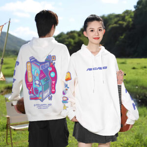 Áo Hoodie Local Brand: Arcade Game by The Runaway Nỉ Bông cho Nam/ Nữ - Ảnh 5