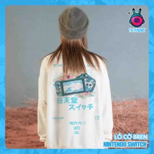Áo Sweater Local Brand: Nintendo Switch cho Nam/ Nữ by The Runaway