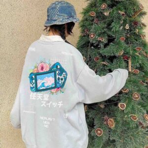 Áo Sweater Local Brand: Nintendo Switch cho Nam/ Nữ by The Runaway - Ảnh 3