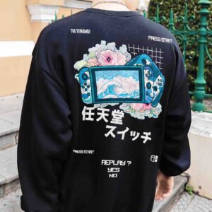 Áo Sweater Local Brand: Nintendo Switch cho Nam/ Nữ by The Runaway - Ảnh 7