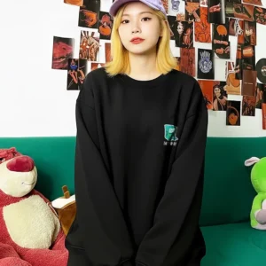 Alternative view of Áo Sweater Local Brand THERUNAWAY® Adventure Time: BMO SWEATER