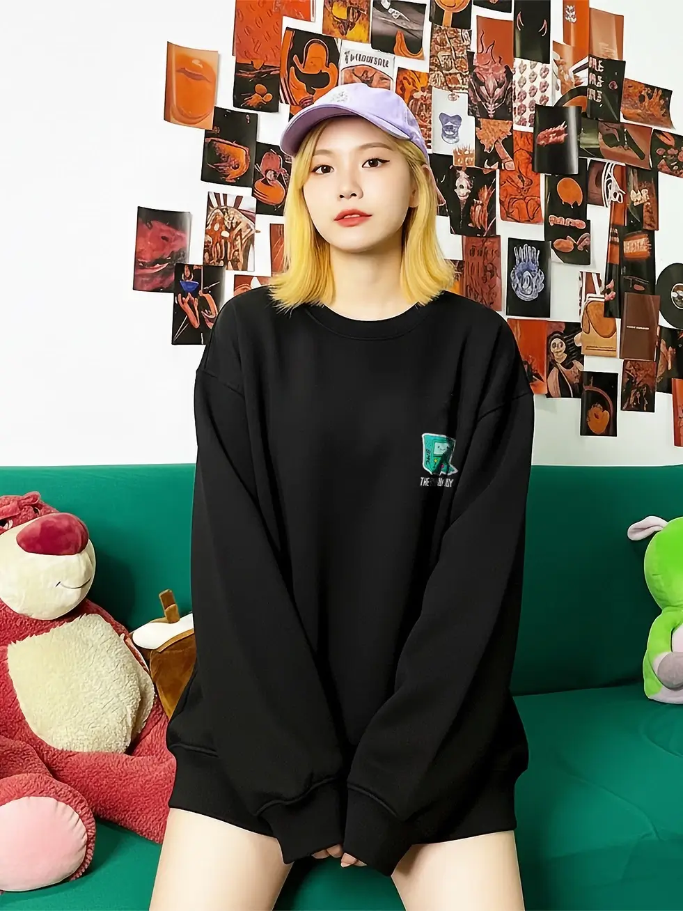 Áo Sweater Local Brand THERUNAWAY® Adventure Time: BMO SWEATER - Ảnh 2