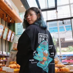 Áo Sweater Local Brand THERUNAWAY® Adventure Time: BMO SWEATER - Ảnh 6
