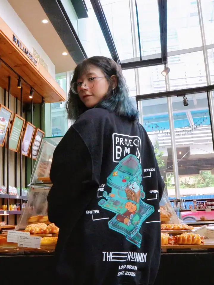 Áo Sweater Local Brand THERUNAWAY® Adventure Time: BMO SWEATER - Ảnh 6