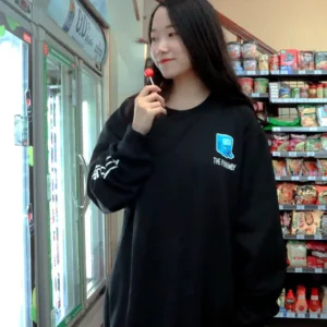 Áo Sweater Local Brand THERUNAWAY® Adventure Time: BMO SWEATER - Ảnh 5