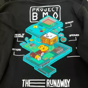 Áo Sweater Local Brand THERUNAWAY® Adventure Time: BMO SWEATER - Ảnh 8