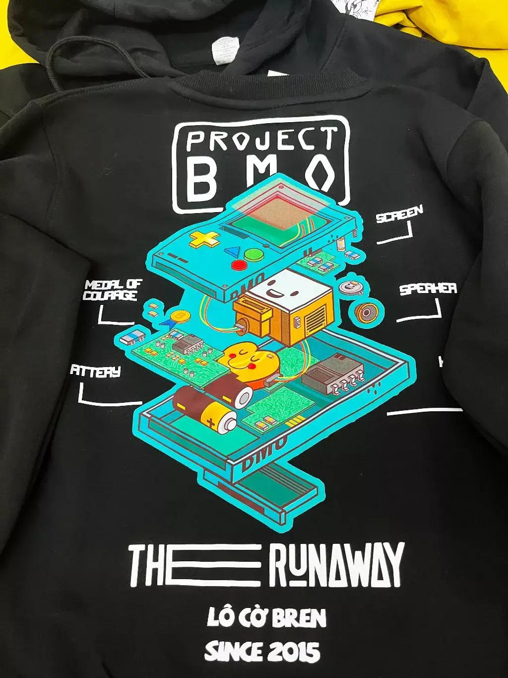 Áo Sweater Local Brand THERUNAWAY® Adventure Time: BMO SWEATER - Ảnh 8